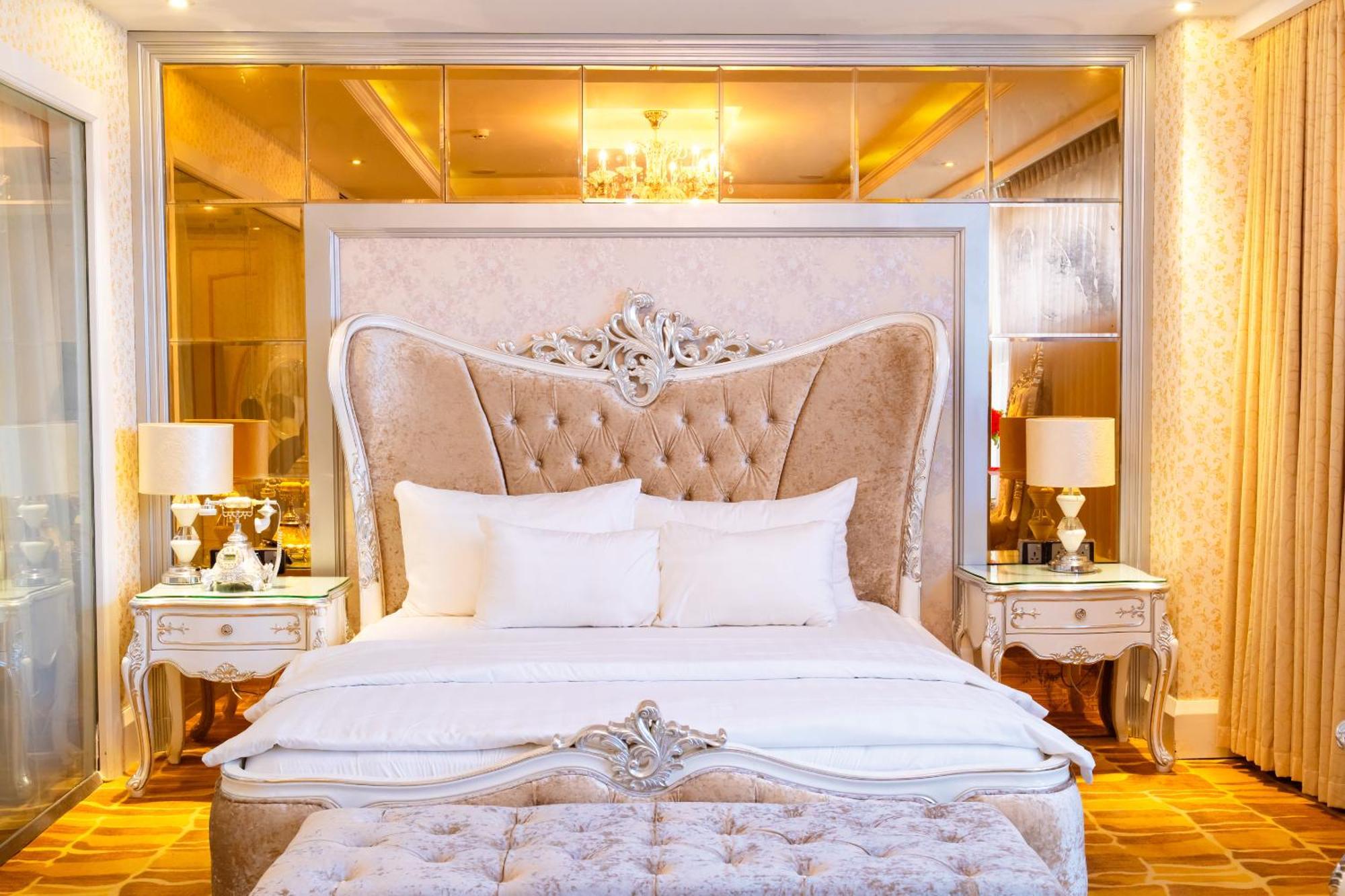 Hoang Trieu Hotel Ho Şi Min Dış mekan fotoğraf