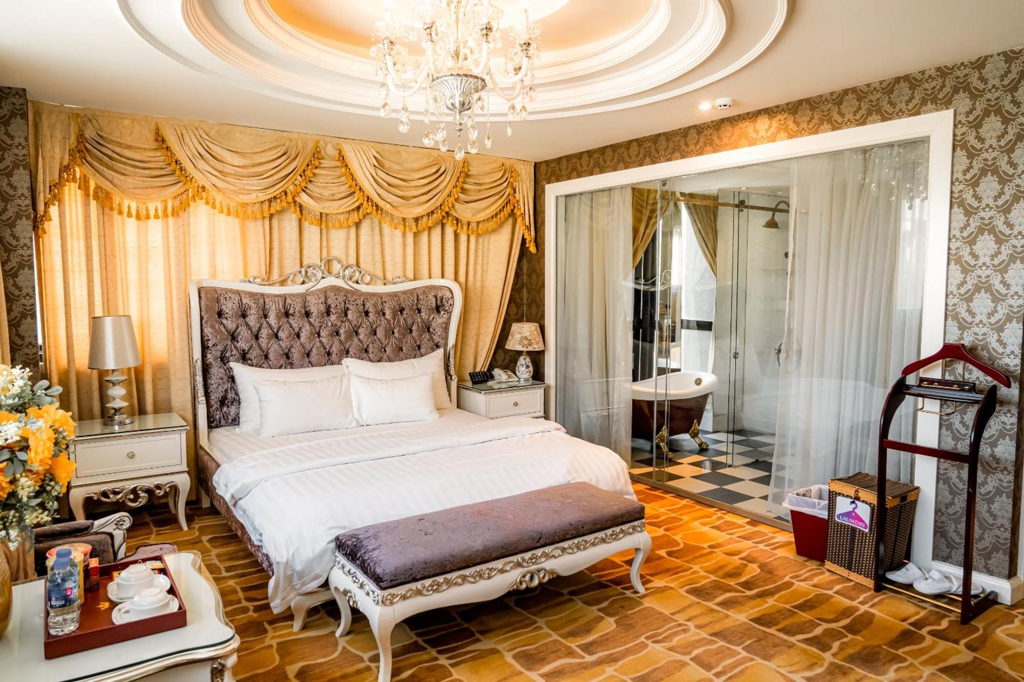 Hoang Trieu Hotel Ho Şi Min Dış mekan fotoğraf