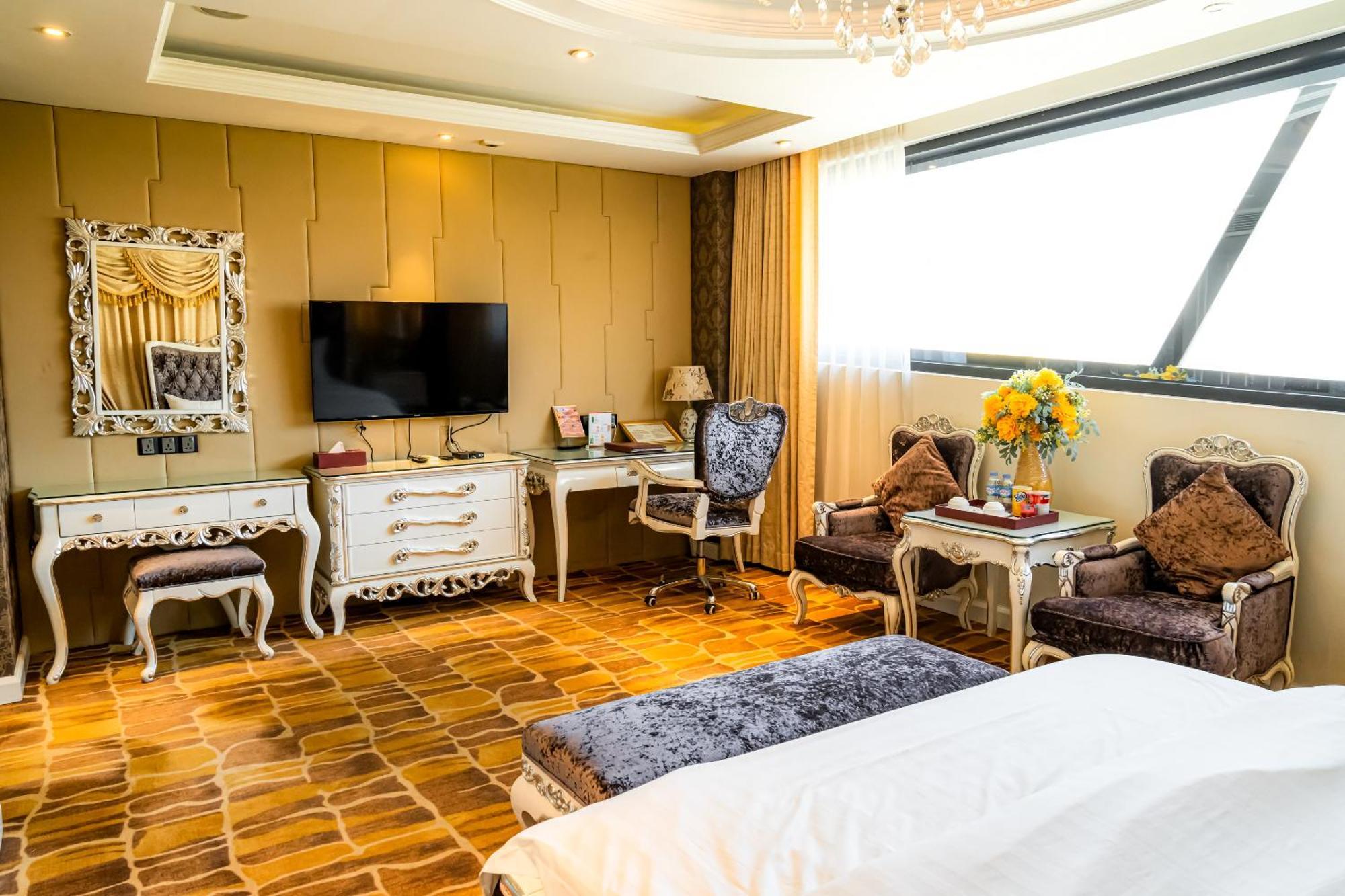Hoang Trieu Hotel Ho Şi Min Dış mekan fotoğraf