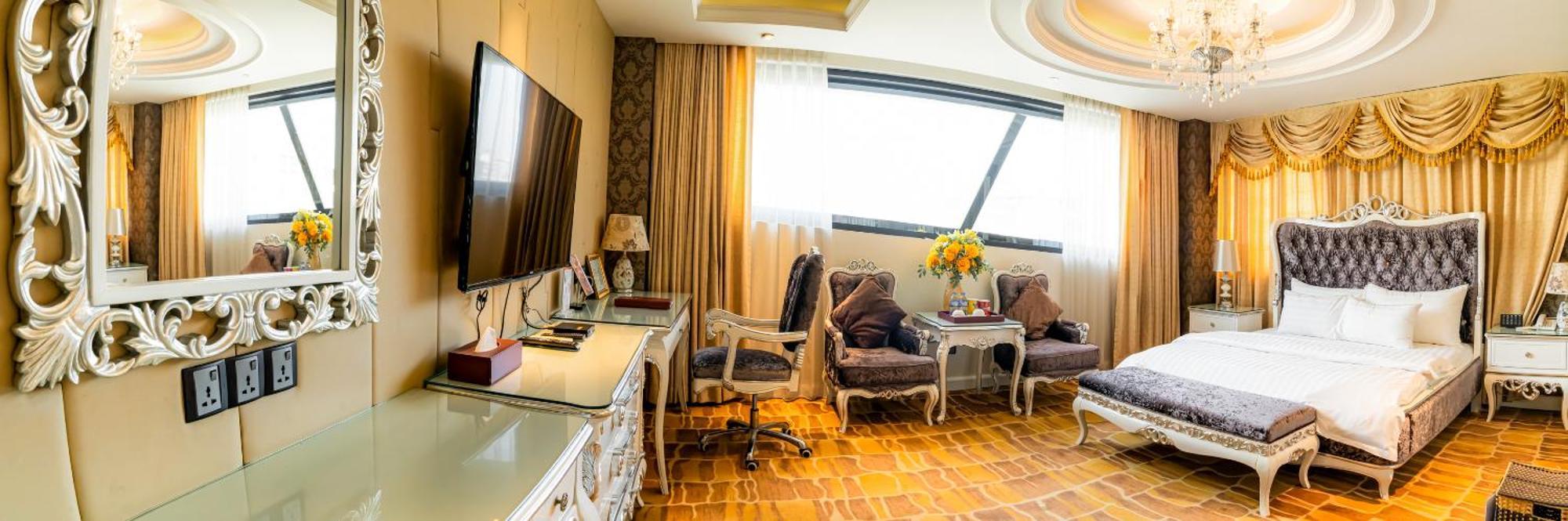 Hoang Trieu Hotel Ho Şi Min Dış mekan fotoğraf