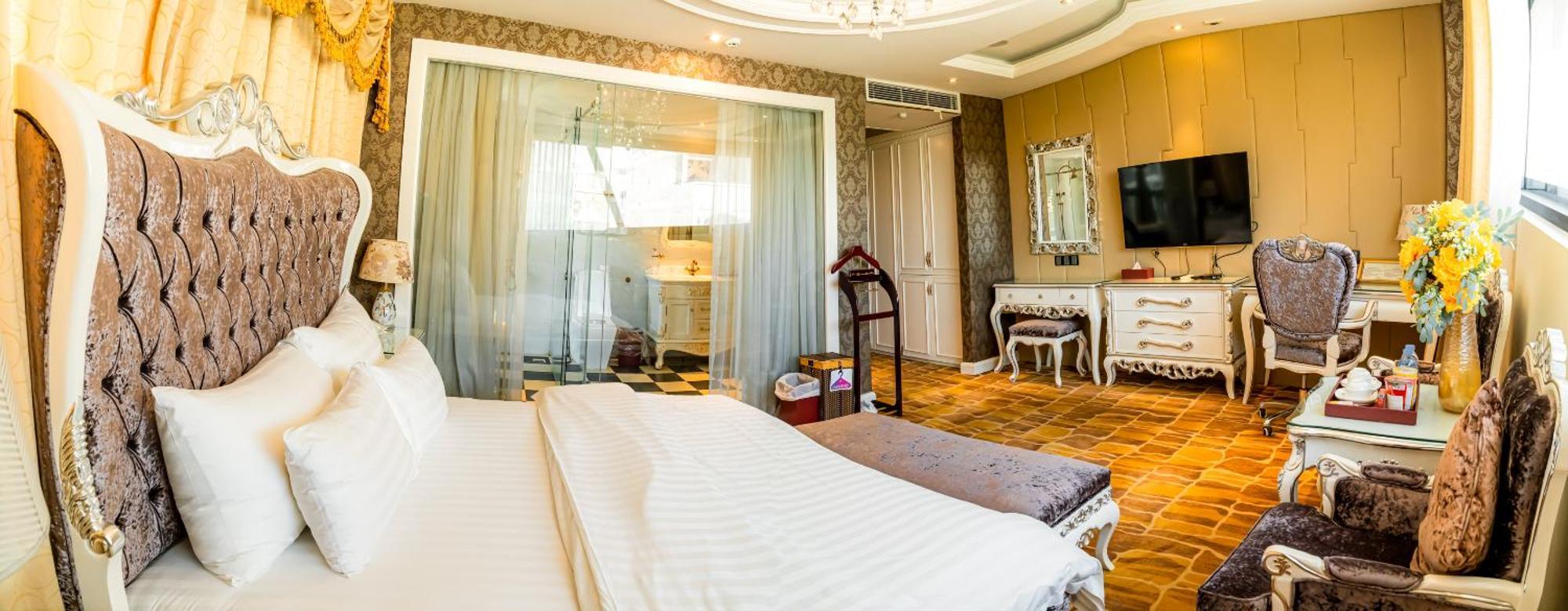 Hoang Trieu Hotel Ho Şi Min Dış mekan fotoğraf