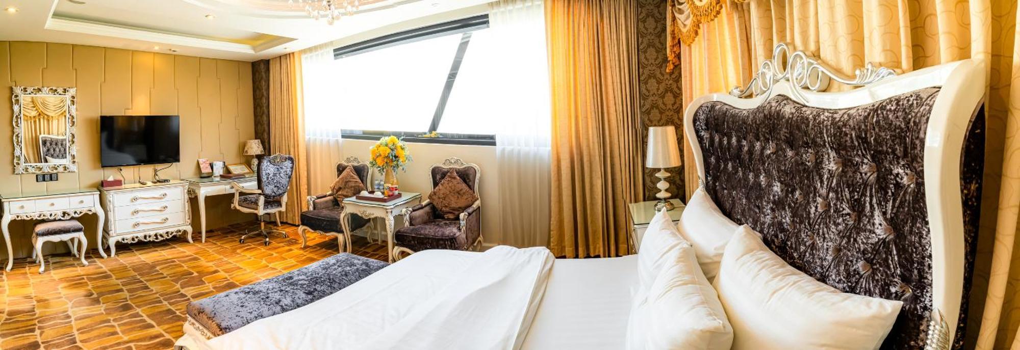 Hoang Trieu Hotel Ho Şi Min Dış mekan fotoğraf
