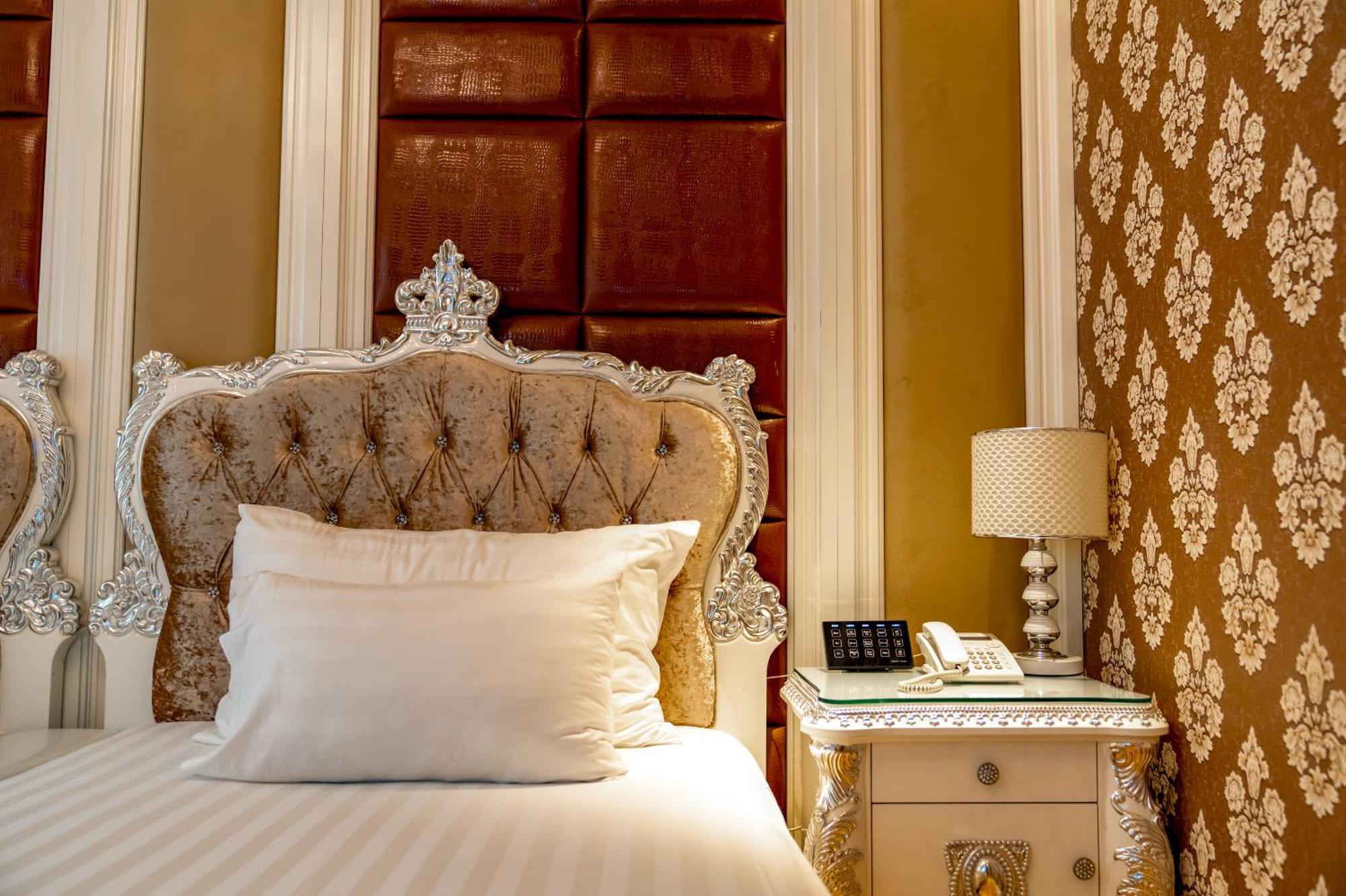 Hoang Trieu Hotel Ho Şi Min Dış mekan fotoğraf