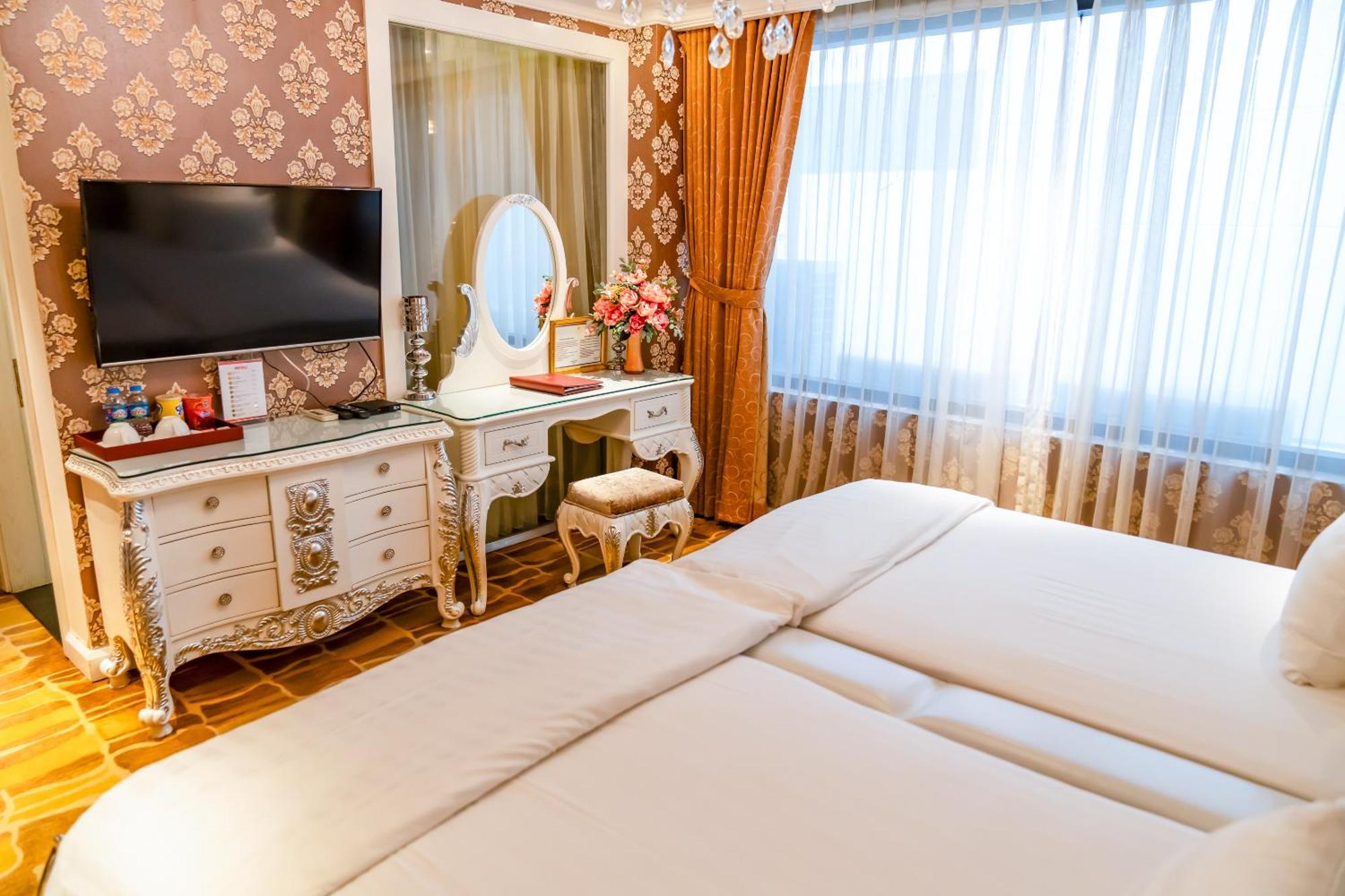 Hoang Trieu Hotel Ho Şi Min Dış mekan fotoğraf