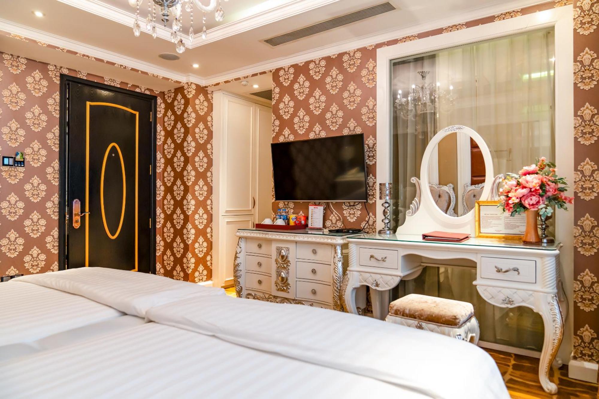 Hoang Trieu Hotel Ho Şi Min Dış mekan fotoğraf