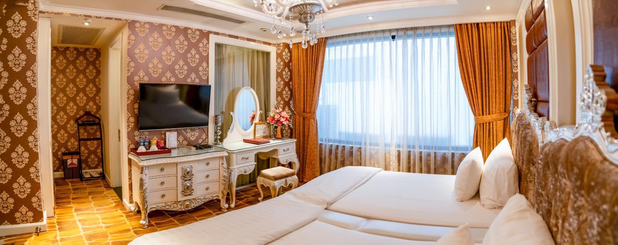 Hoang Trieu Hotel Ho Şi Min Dış mekan fotoğraf