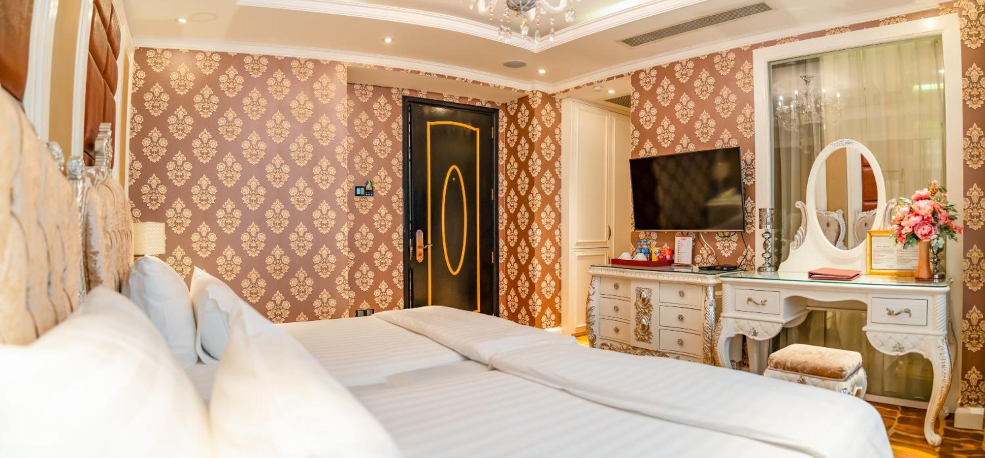 Hoang Trieu Hotel Ho Şi Min Dış mekan fotoğraf
