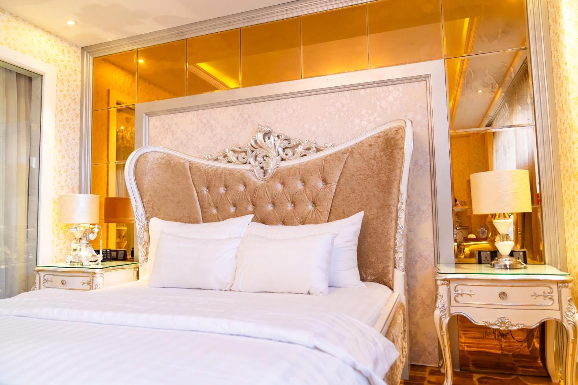 Hoang Trieu Hotel Ho Şi Min Dış mekan fotoğraf