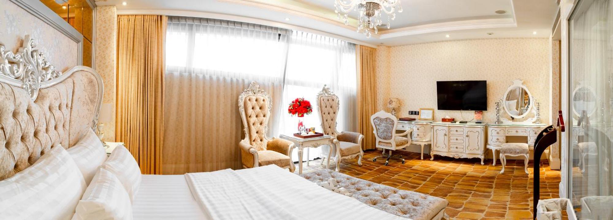 Hoang Trieu Hotel Ho Şi Min Dış mekan fotoğraf