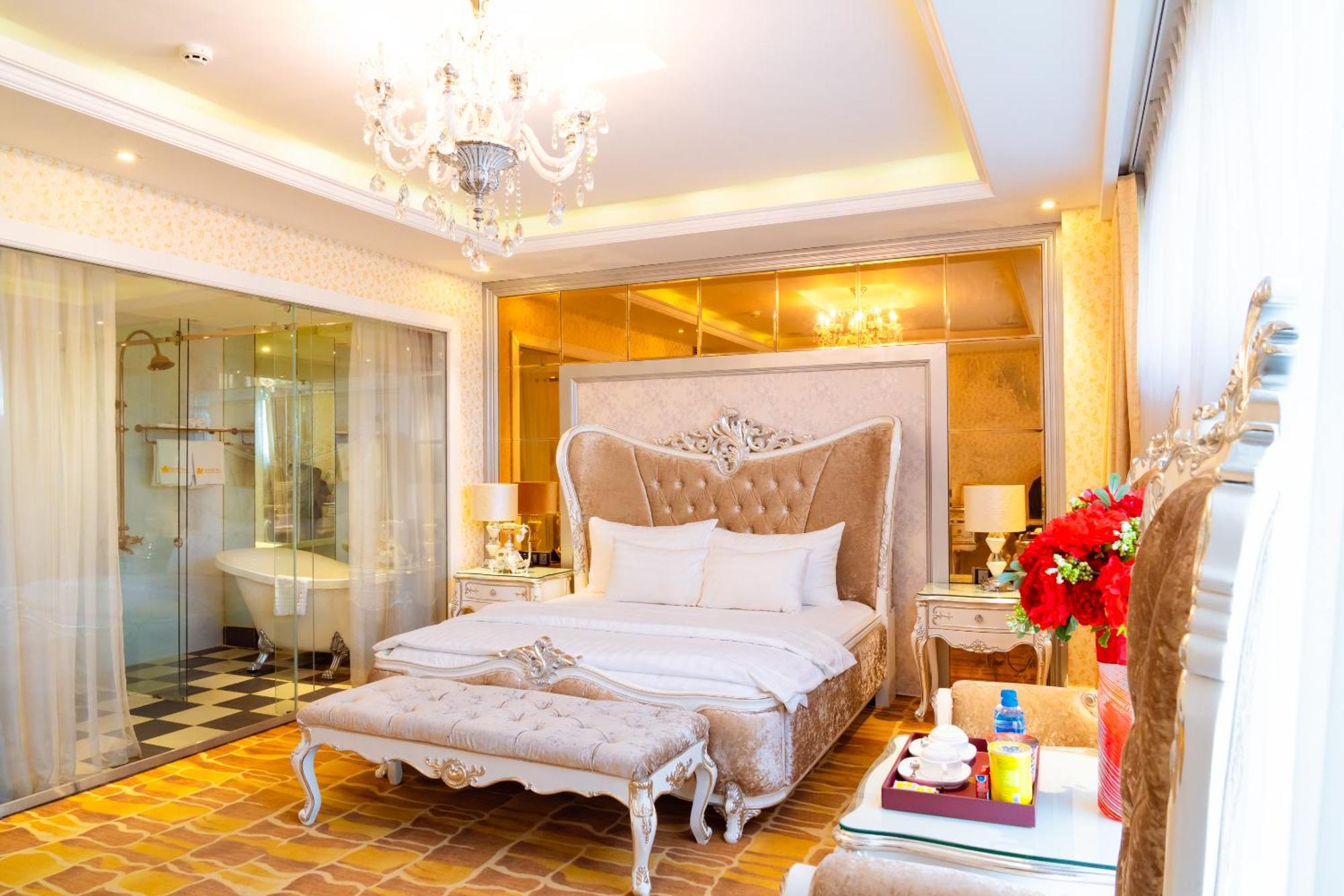 Hoang Trieu Hotel Ho Şi Min Dış mekan fotoğraf