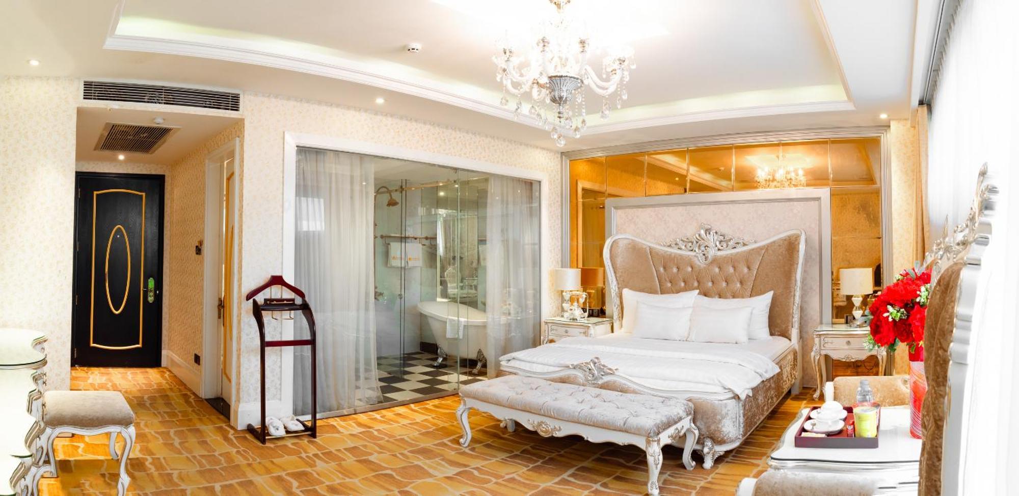 Hoang Trieu Hotel Ho Şi Min Dış mekan fotoğraf