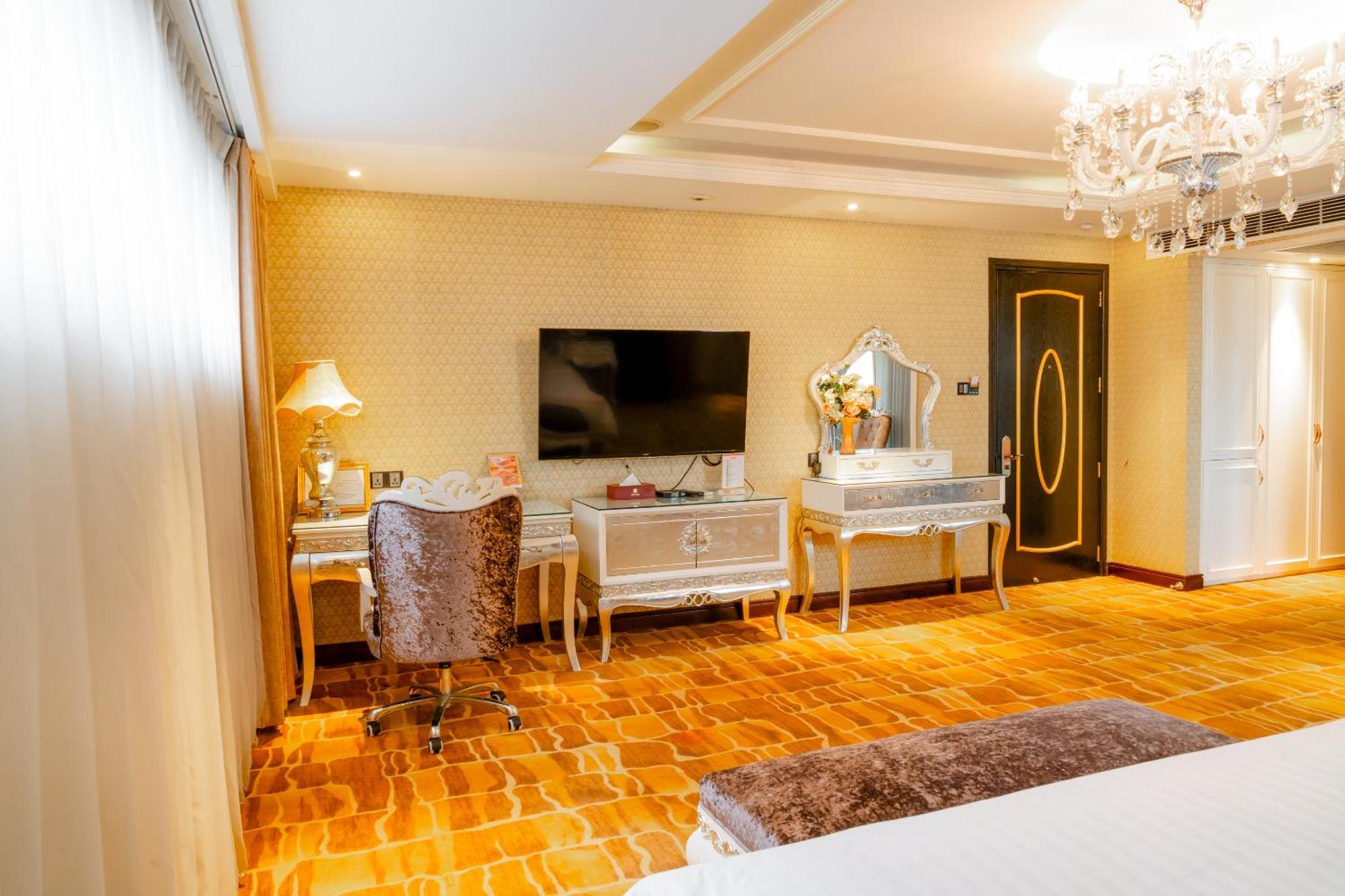 Hoang Trieu Hotel Ho Şi Min Dış mekan fotoğraf