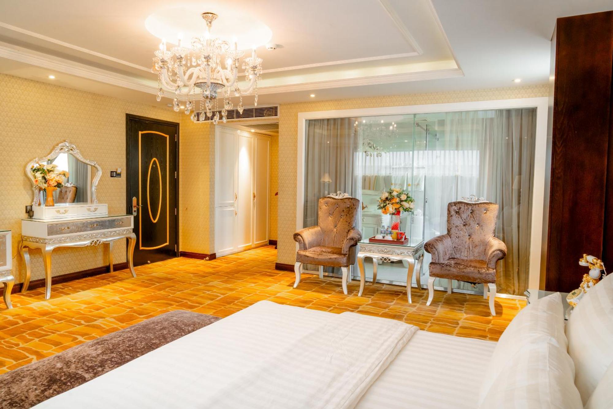Hoang Trieu Hotel Ho Şi Min Dış mekan fotoğraf