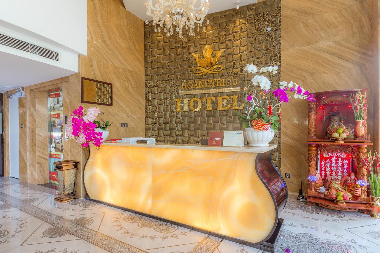Hoang Trieu Hotel Ho Şi Min Dış mekan fotoğraf