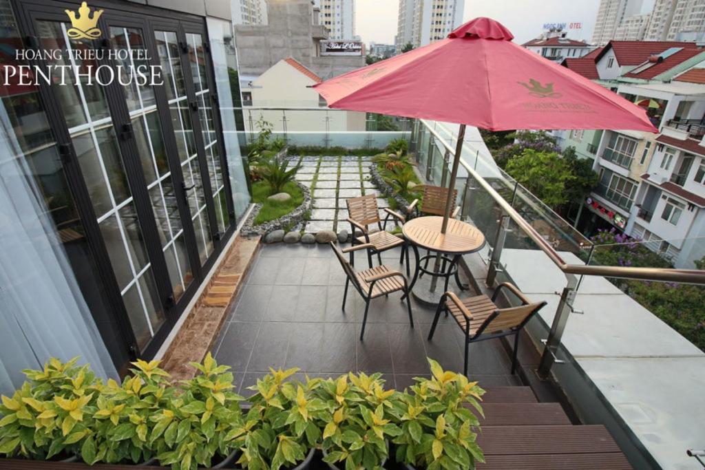 Hoang Trieu Hotel Ho Şi Min Dış mekan fotoğraf